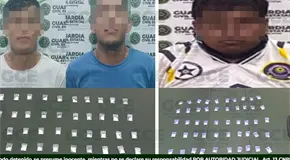 Detienen a otros 3 "narcos" en la capital