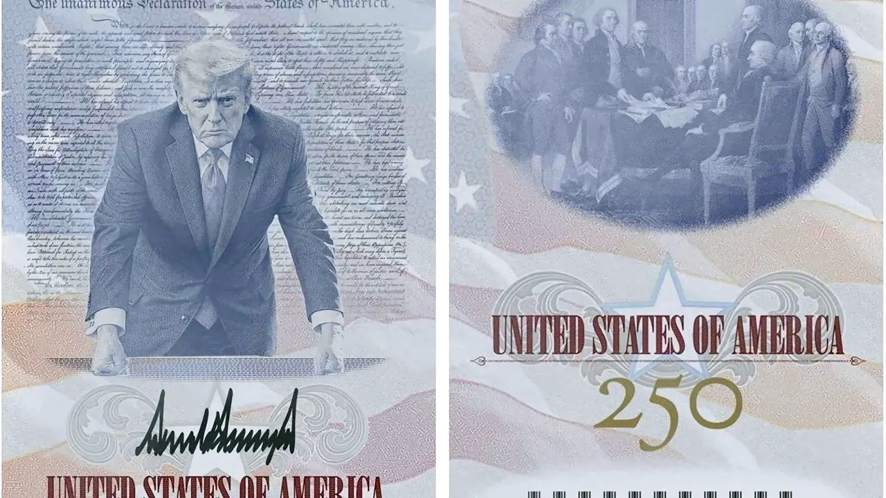 EU comenzará a expedir pasaportes con imagen de Trump