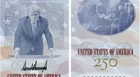 EU comenzará a expedir pasaportes con imagen de Trump EU comenzará a expedir pasaportes con imagen de Trump