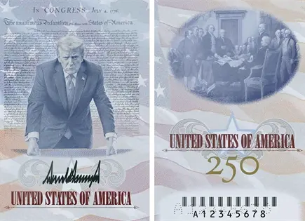 EU comenzará a expedir pasaportes con imagen de Trump EU comenzará a expedir pasaportes con imagen de Trump