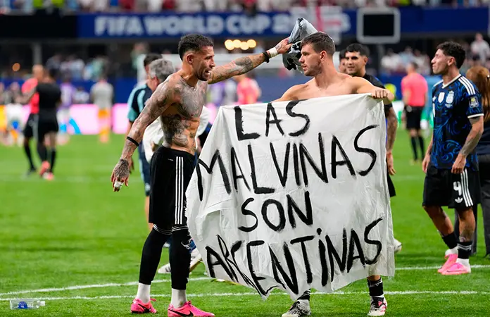 FIFA investiga a Argentina