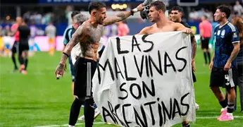 FIFA investiga a Argentina