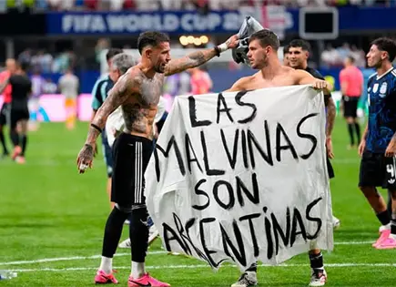 FIFA investiga a Argentina
