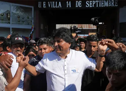 Orden de arrestarme fue instrucción de EU: Evo Morales Orden de arrestarme fue instrucción de EU: Evo Morales