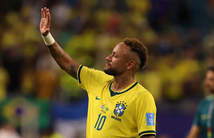 Neymar se retira de la Selecc. de Brasil