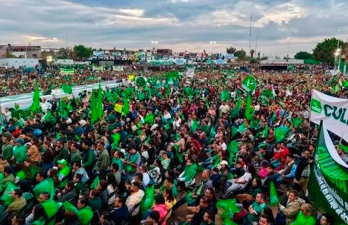 Queja ante INE por eventos gallardistas