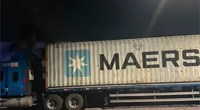 Recuperan tractocami&oacute;n con reporte de robo