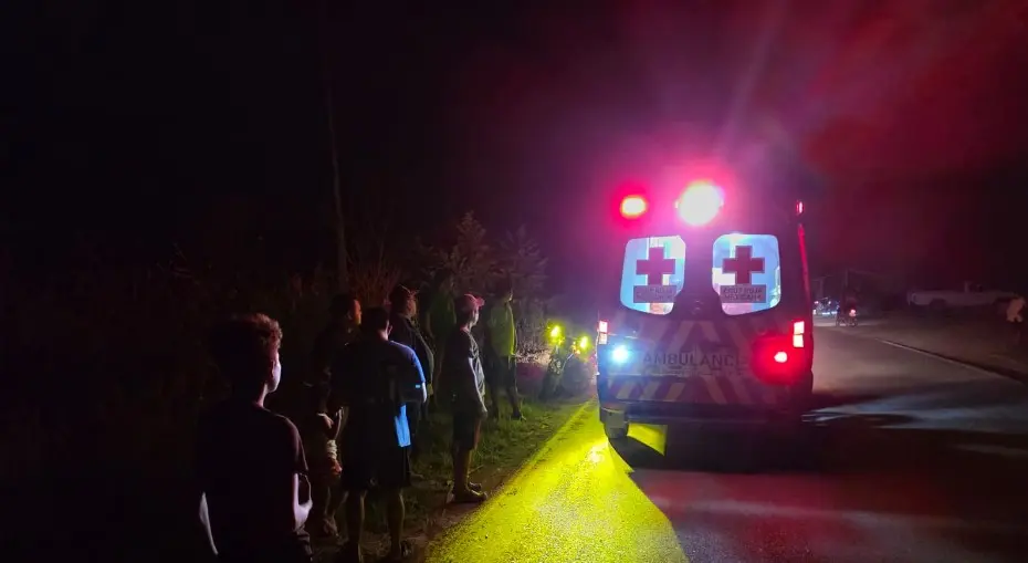 Repartidor de pan vuelve a accidentarse en la carretera Valles-Naranjo