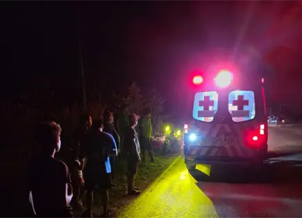 Repartidor de pan vuelve a accidentarse en la carretera Valles-Naranjo