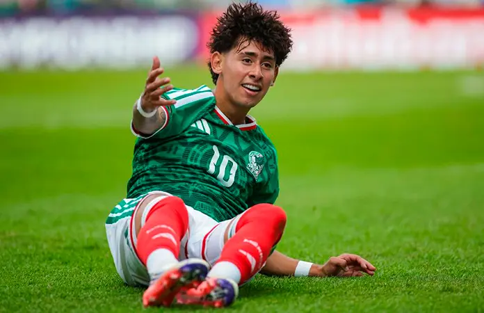 Sandoval causa baja del Premundial Sub20