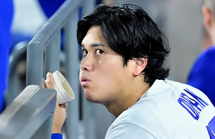 Shohei Ohtani frena sus sesiones de bullpen