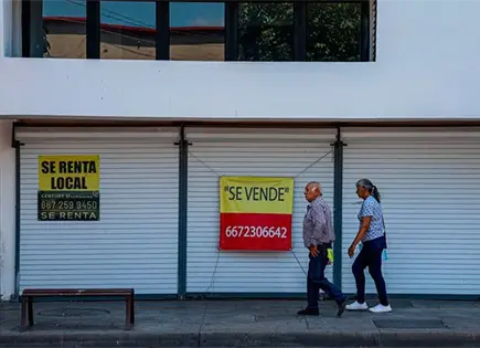 Sinaloa con el peor desempe&ntilde;o econ&oacute;mico