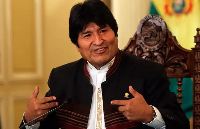 Suma Evo Morales otra orden de detención