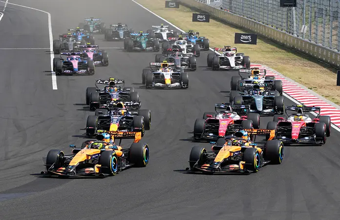 Temporada de F1 cerraría en Europa