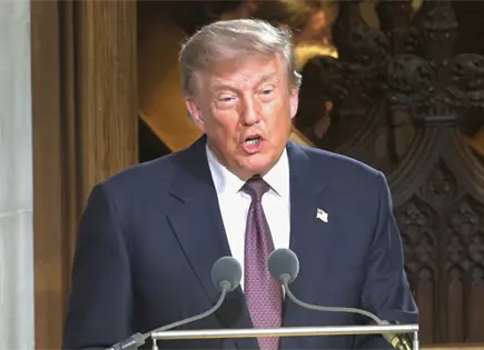 Trump anuncia acuerdo para el desarme total de Hamás Trump anuncia acuerdo para el desarme total de Hamás