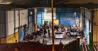 60.000 migrantes cruzan a Ceuta y causan crisis humanitaria