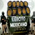 Abandona tres kilos de mota y se da a la fuga Abandona tres kilos de mota y se da a la fuga