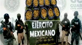 Abandona tres kilos de mota y se da a la fuga