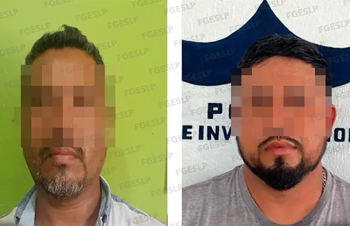 Caen par de presuntos abusadores sexuales