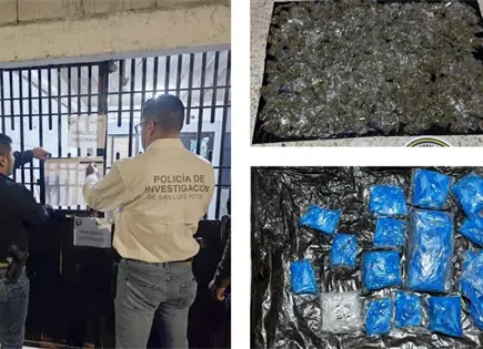 Catea FGE bodega en Matehuala; asegura 500 dosis de drogas