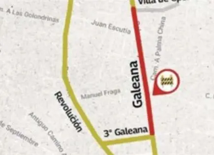 Cerrarán parcialmente la calle Galeana en Villa de Pozos Cerrarán parcialmente la calle Galeana en Villa de Pozos
