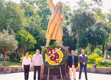 Conmemoran aniversario luctuoso de Hidalgo Conmemoran aniversario luctuoso de Hidalgo