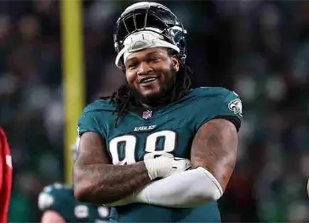 Eagles depositan su confianza en Carter Eagles depositan su confianza en Carter