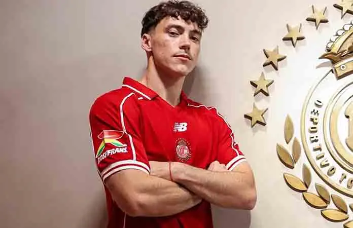 El mundialista Federico Viñas ficha con el Toluca