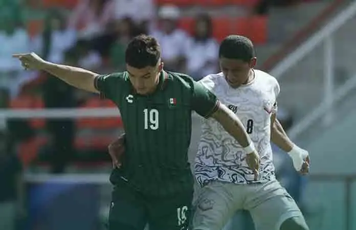 El Tricolor Sub-23 vence a Venezuela