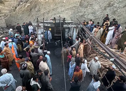 Explota mina de carbón en Pakistán Explota mina de carbón en Pakistán