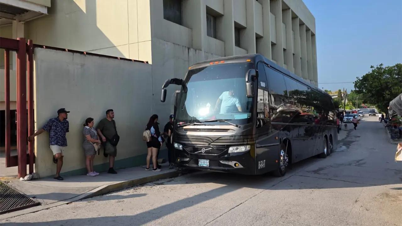 Fallece turista en autobús rumbo a El Naranjo