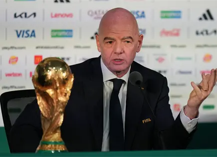 FIFA enfrenta oposición global por plan de capital privado para Mundial FIFA enfrenta oposición global por plan de capital privado para Mundial