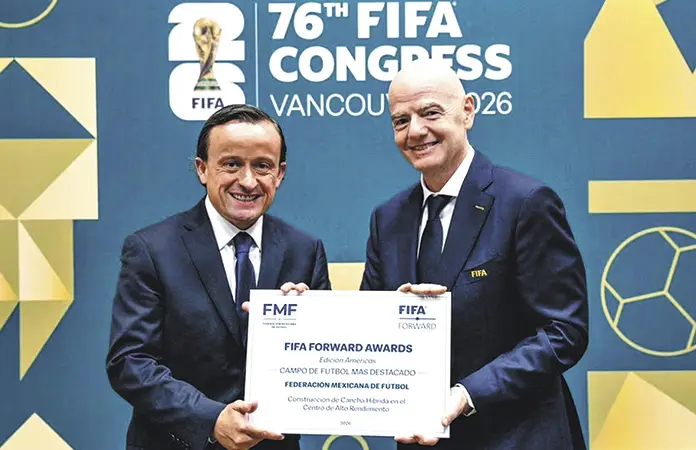 FMF se desmarca