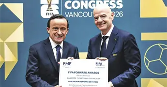FMF se desmarca