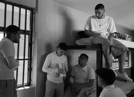 Llevan a la pantalla historia creada por j&oacute;venes internos