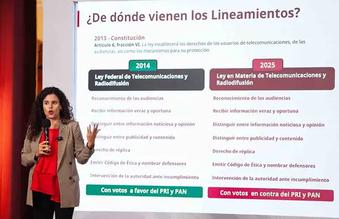 No hay ni habrá censura: CSP