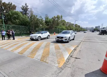 Topes en Chapultepec, insuficientes para seguridad peatonal: colectivo