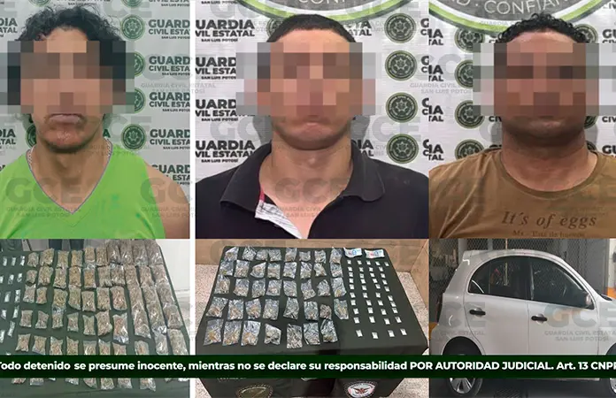 Caen narcos que operaban en zona metropolitana