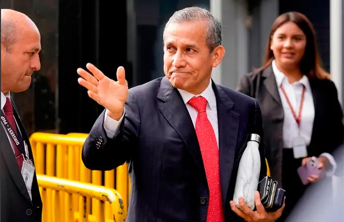 Declaran nulo el juicio contra Humala
