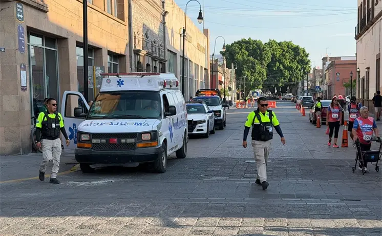 Mañana, cierres por Medio Maratón Cáritas en la capital Mañana, cierres por Medio Maratón Cáritas en la capital