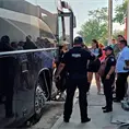 Fallece una turista a bordo de un autobús Fallece una turista a bordo de un autobús