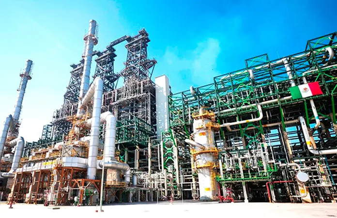 Ganancias de Pemex se redujeron 69.7%