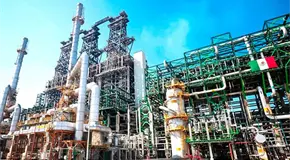 Ganancias de Pemex se redujeron 69.7%