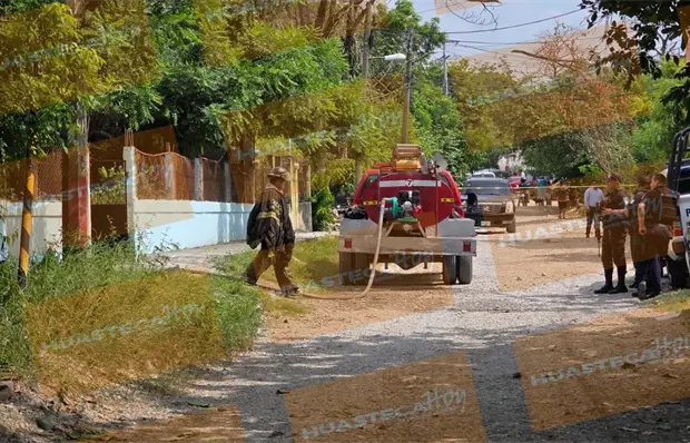 Hombre ultima a su madre e incendia vivienda en Valles Hombre ultima a su madre e incendia vivienda en Valles