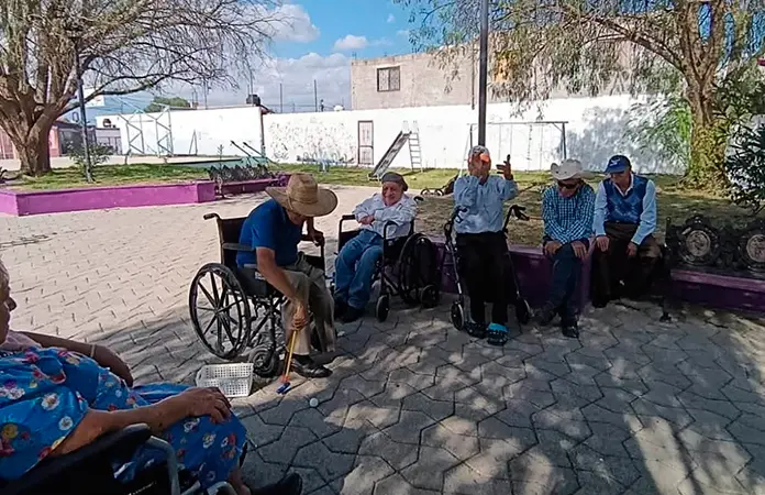 Jornada de convivencia de los adultos mayores
