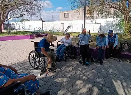 Jornada de convivencia de los adultos mayores