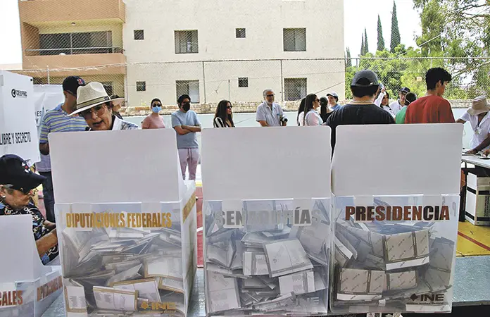 La Federación va vs. reforma electoral