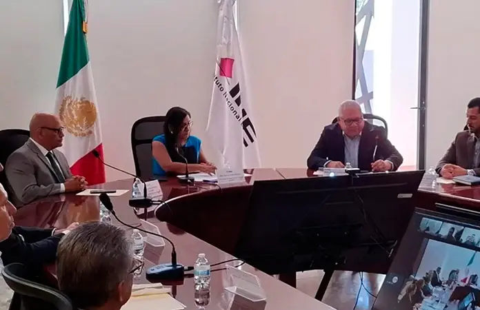 Mantiene INE sin ruta actos anticipados de campaña