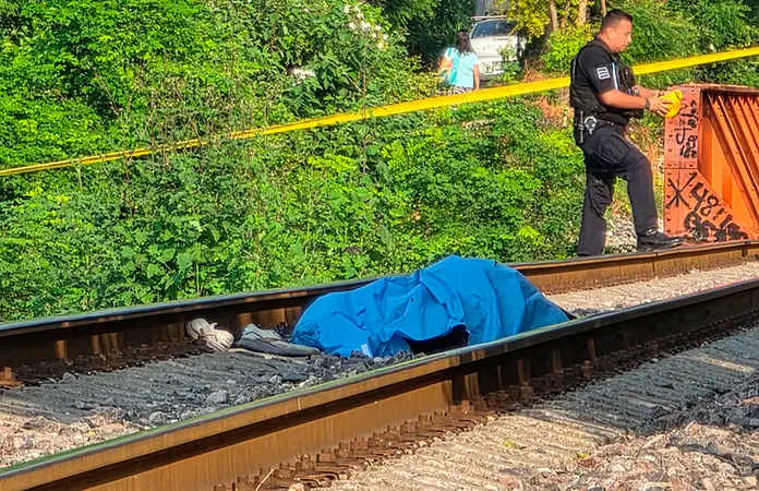 Muere arrollado por el ferrocarril en Valles