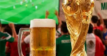 Mundial compensa bajo consumo de cerveza